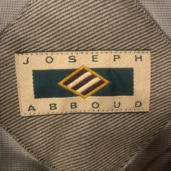 Joseph Abboud Men’s 42 Regular Over Coat - Picture 12 of 16